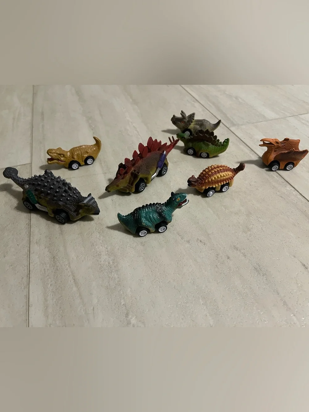 Dinosaur Car Bundle